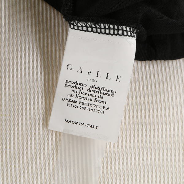 GAELLE PARIS NWT $130 Black Off-The-Shoulder Women’s Long Kaftan Maxi Dress