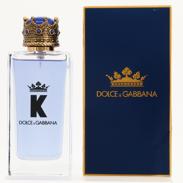 K by Dolce & Gabbana Men's Eau de Toilette Spray 100ml/3.3 Fl. Oz. - New