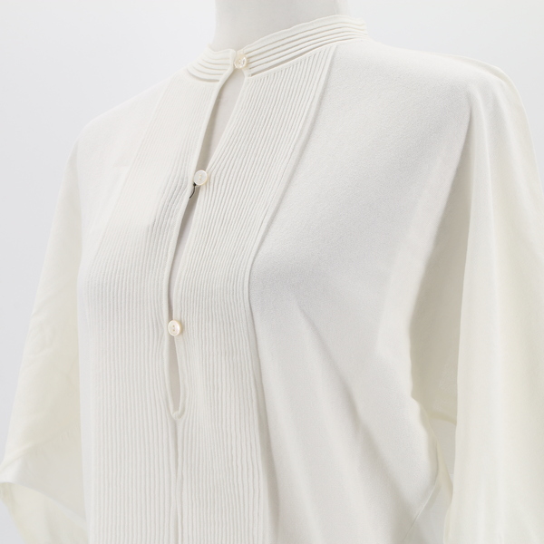 Sophisticated VIONNET NWT $1363 3/4 Sleeve Women’s Sweater Pullover Blouse Top