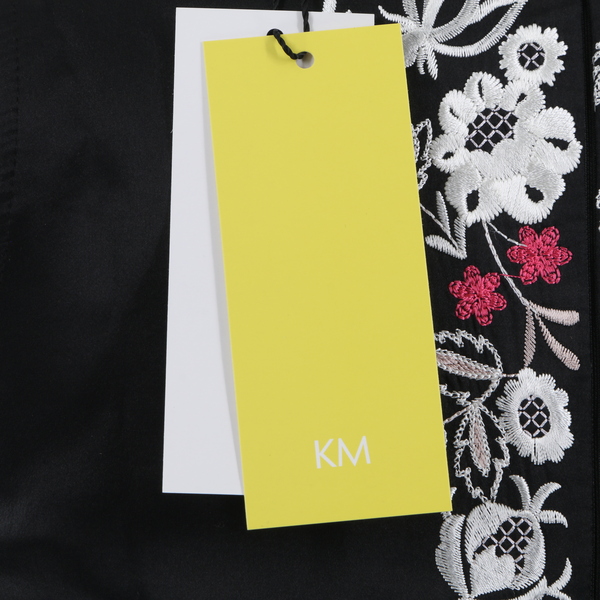 KAREN MILLEN Floral Lace Women’s Evening Maxi Dress - Black - Style DS238