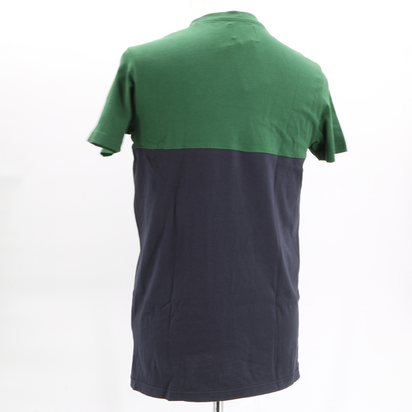 WEARECPH NWT $45 Koulibaly 100% Cotton Gray Green Colorblock Men’s T-Shirt Top