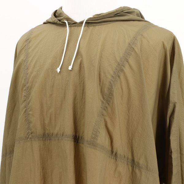 OUR LEGACY NWT $305 Olive Festival Parka Drawstring Men’s Hoodie Pullover Top