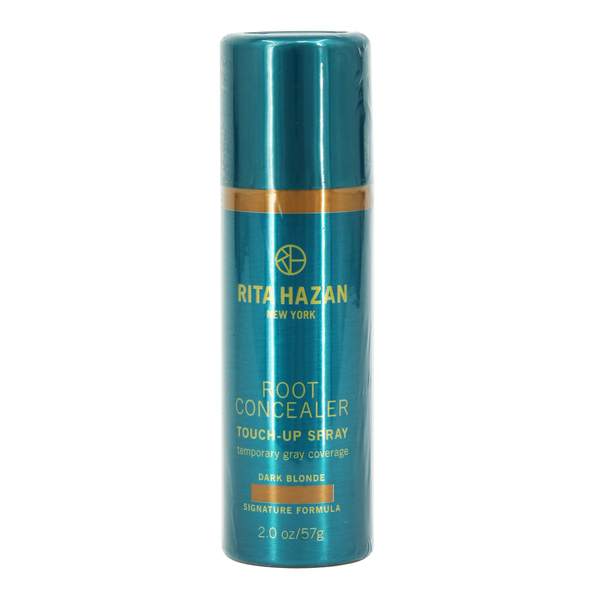 Rita Hazan New York Root Concealer Touch-Up Spray in Dark Blond- 2.0 oz Sealed