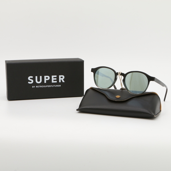 Super By RetroSuperFuture Andy Warhol The Iconic Monochrome Fade Sunglasses New