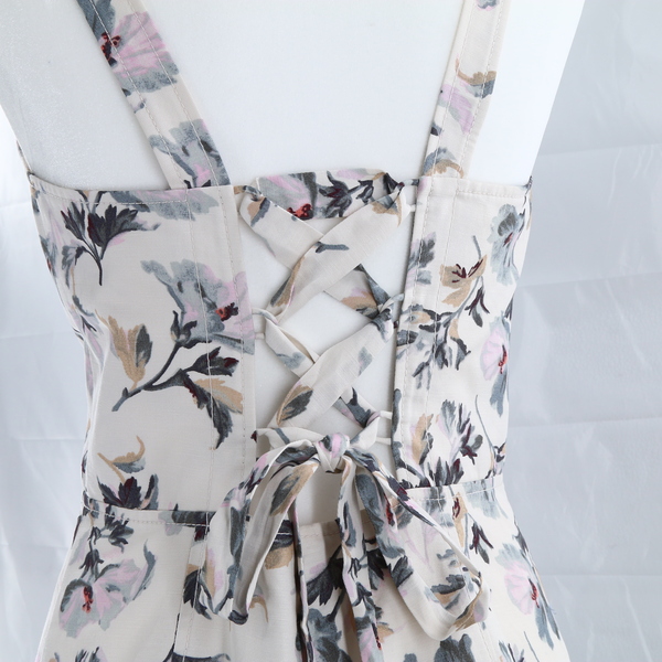 REBECCA TAYLOR NWT $475 Sofia Corset Floral Women’s Midi Cocktail Dress