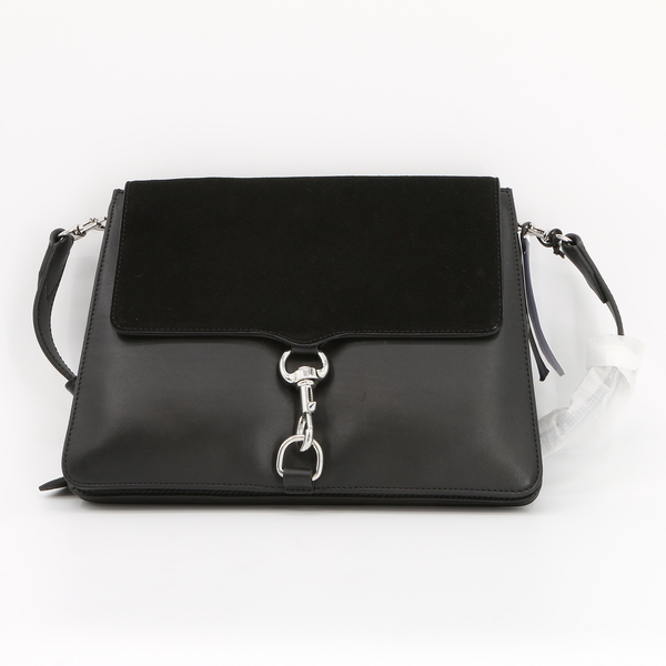 Rebecca Minkoff Large MAB Leather Shoulder Handbag HU17ESUD19  NWT MSRP $345 NWT