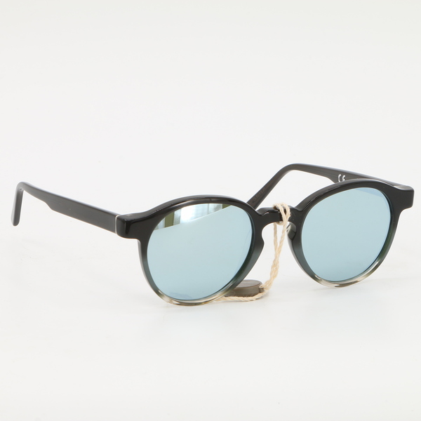 Super By RetroSuperFuture Andy Warhol The Iconic Monochrome Fade Sunglasses New