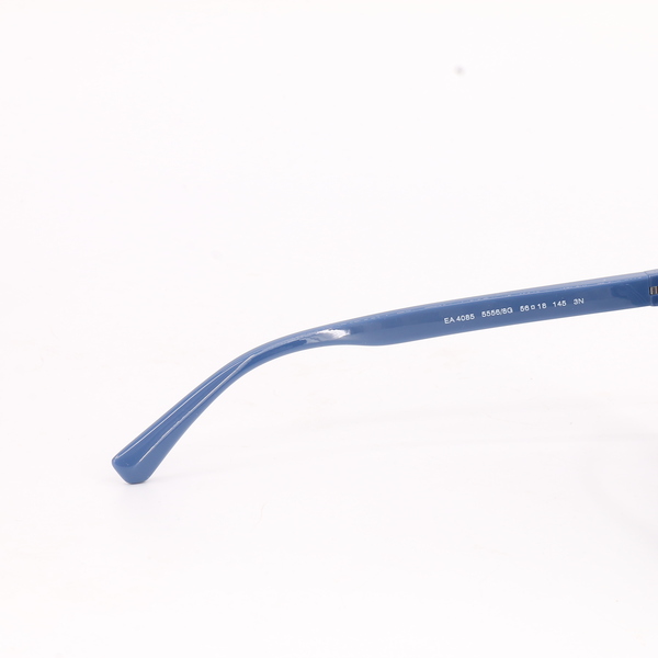 Emporio Armani EA 4085 5556/8G $140 Men's Blue Two-Tone Sunglasses - NIB