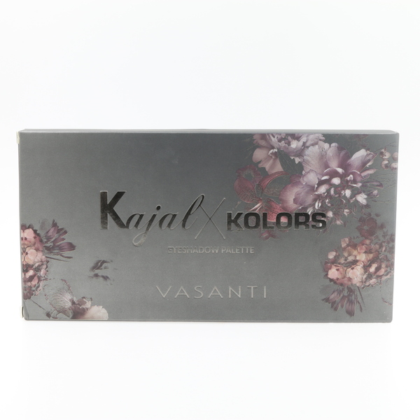 Vasanti Kajal X Kolors Eyeshadow Palette 12g/ 0.42 oz. - New