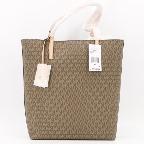 MICHAEL KORS NWT $198 Hayley Large Handbag Tote Shopping Bag - 30F6GH3T7V