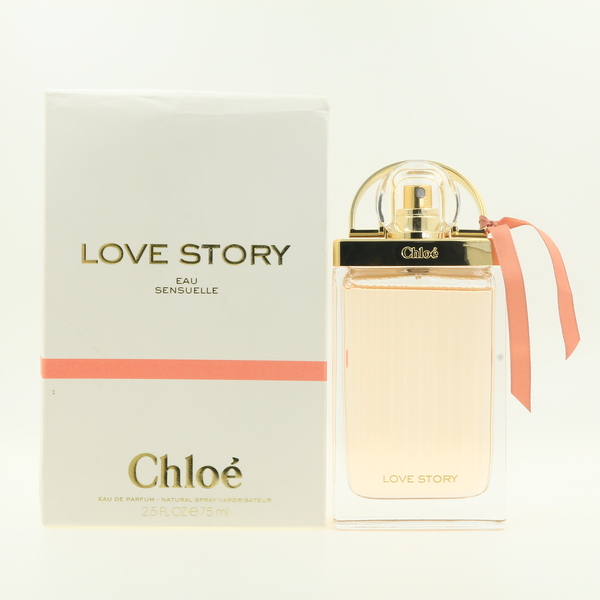 LOVE STORY by Chloe Women's Eau de Parfum 75ml/2.5 Fl. Oz. - Tester