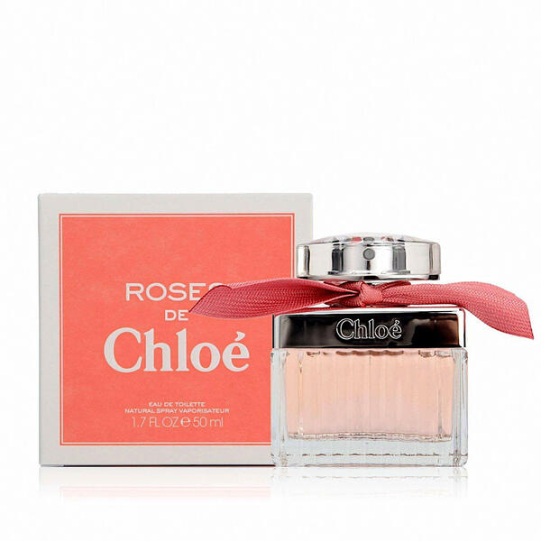 Roses de Chloé Eau de Toilette Spray Women's Perfume 75ml/2.5 Fl. Oz. - New