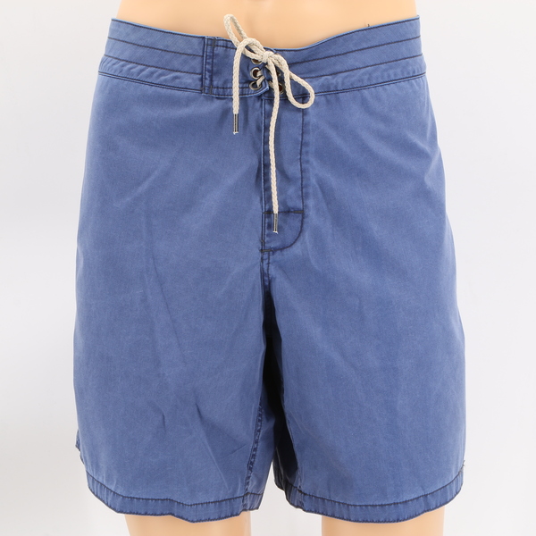 FAHERTY NWT $135 Classic Boardshort Navy Blue Casual Men’s Shorts Pants Bottoms