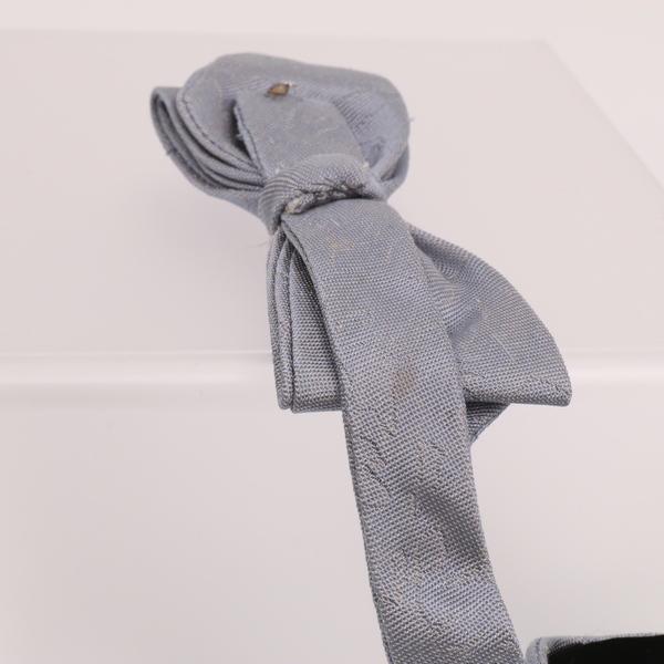 Tonello Men's  Light Blue Silk & Cotton Blend Bow Tie 01T0300 NWT