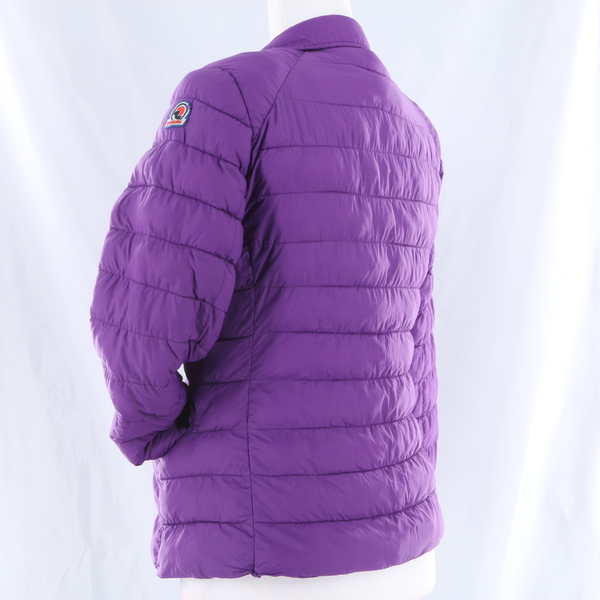 Invicta 4436119/D $155 Women's Purple Quilted Snap Button Puffer Jacket - NWT