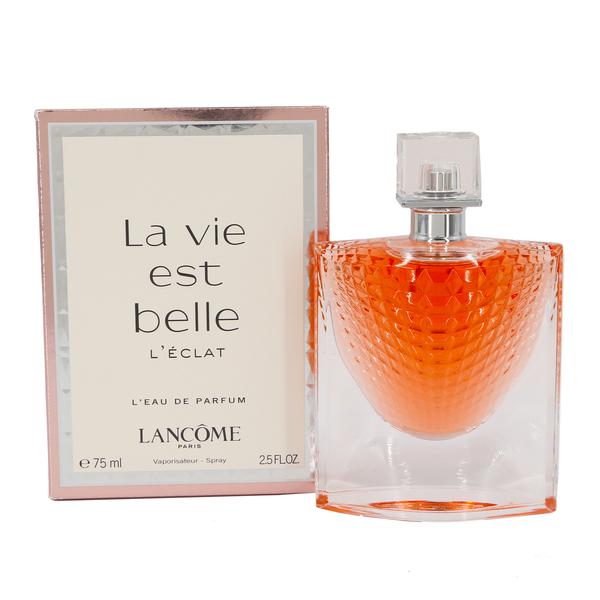 La Vie Est Belle L'Eclat by Lancome L'eau de Parfum 2.5 Fl Oz./75 ml Ounces New