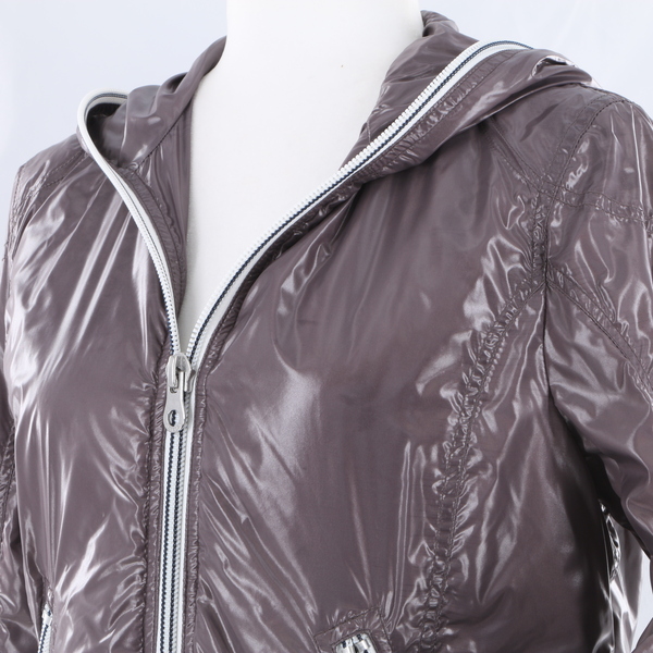 Duvetica $395 Women's Acanto Goose Down Hooded Zip Jacket - NWT