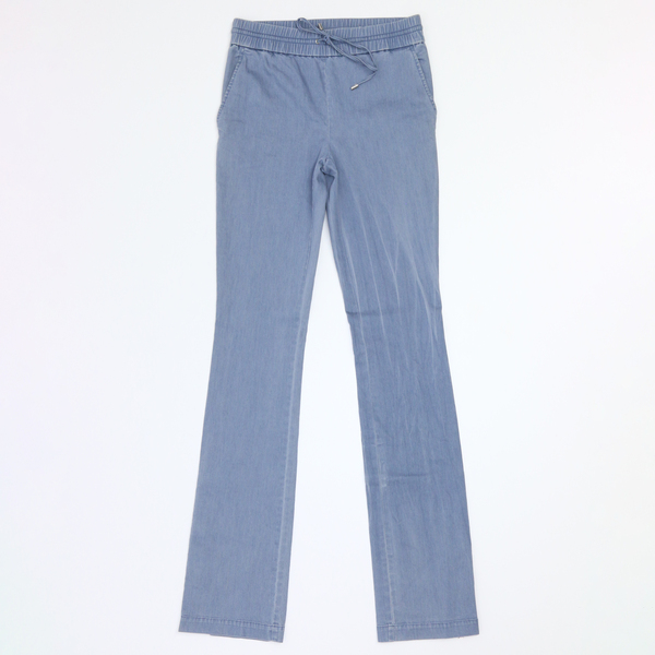 Philosophy Di Alberta Ferreti G A0304 $275 Women's MidRise Drawstring Jeans -NWT