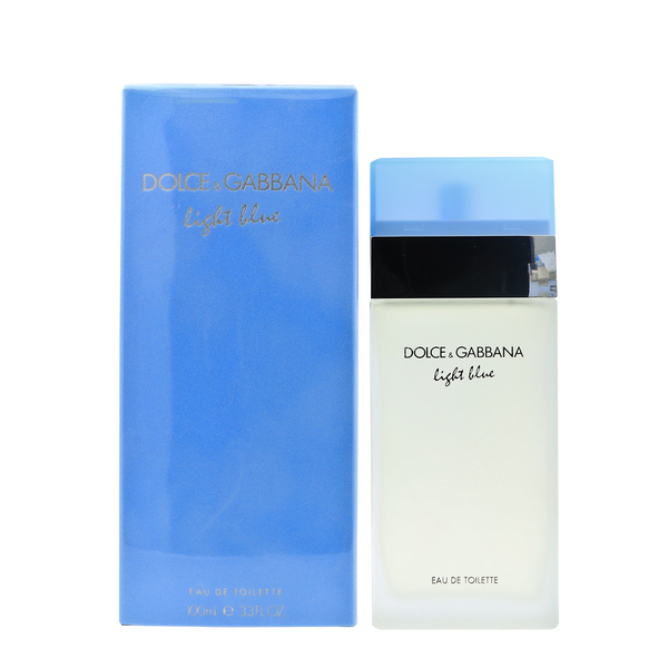 Dolce & Gabbana Light Blue Women's Eau de Toilette 100ml/3.3 Fl. Oz. - Sealed