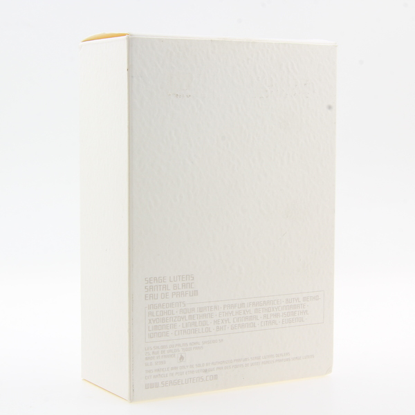 Santal Blanc by Serge Lutens Women's Eau de Parfum 100ml/3.3 Fl. Oz. - NIB
