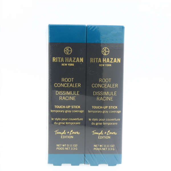 Rita Hazan New York Unisex Root Concealer Touch-Up Stick 2 x 0.11 oz ea. Sealed