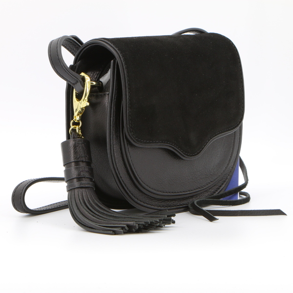 REBECCA MINKOFF NWT Mini Suki Crossbody Black Bag HH16IUSX99 MSRP $225 NWT