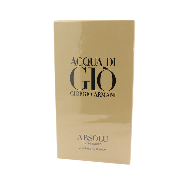GIORGIO ARMANI - Acqua Di Gio Absolu Eau de Parfum Men's Perfume 125ml - Sealed
