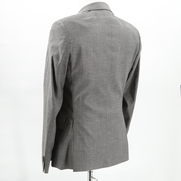 Daniele Alessandrini G1553N4643201 $595 Men's Giacca Gray Suit Jacket - NWT