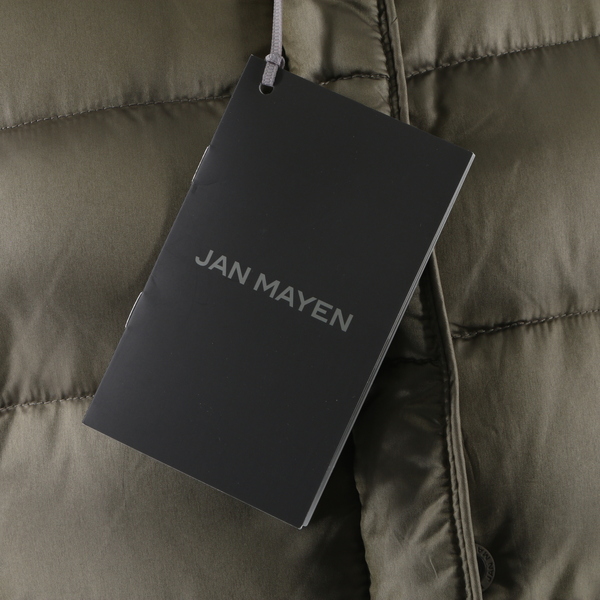 JAN MAYEN Quilted Women's Down Jacket - Deep Lichen Green - SP/GHIACCIO-O-TH