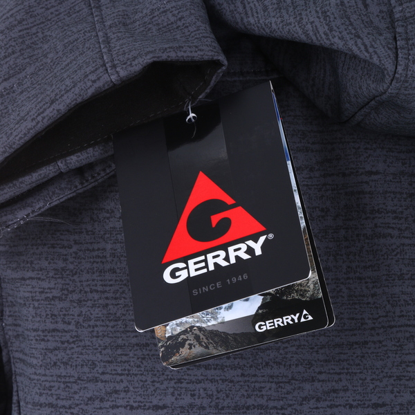 GERRY NWT $125 Mineral Softshell Hooded Zipped Men's Jacket