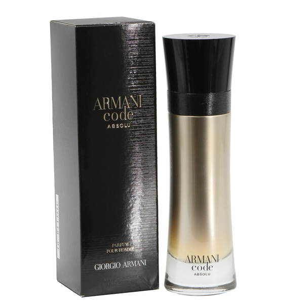 Giorgio Armani Men's Armani Code Absolu Parfum Pour Homme 110mL/3.7 Fl Oz - New