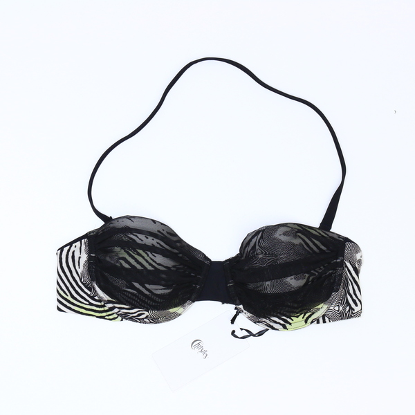 Christies P7/2/C10272 $146 Women's Zebra Underwire Bikini Top - NWT