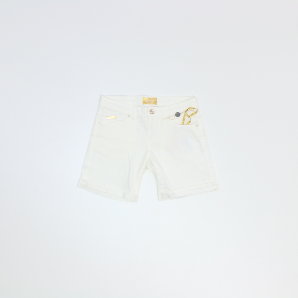 Ean 13 127 $205 Women's White Shorts with Swarovski Detail - NWT