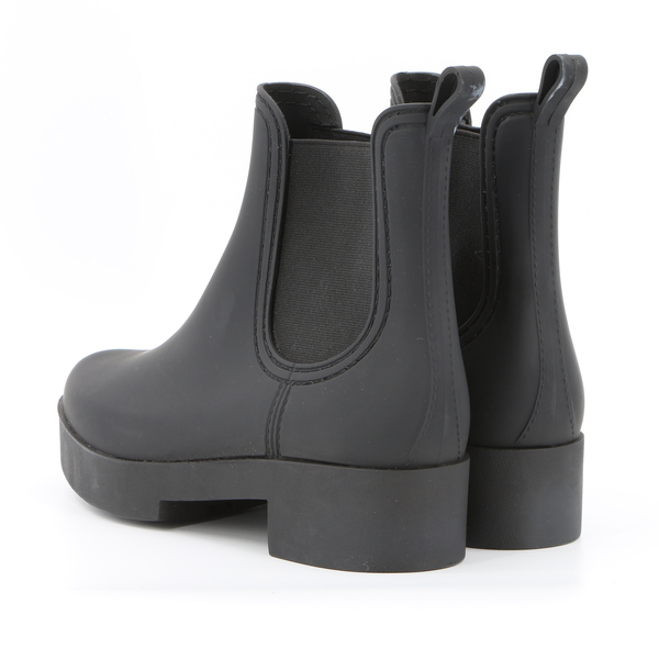 Jeffrey Campbell Hydra Platform Waterproof Chelsea Women's Boots - Size 9