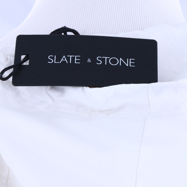 SLATE & STONE NWT $250 Colorblock Zipped Hooded Men’s Track Jacket Sportswear