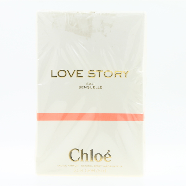 LOVE STORY by Chloe Women's Eau de Parfum Sensuelle 75ml/2.5 Fl. Oz. - Sealed