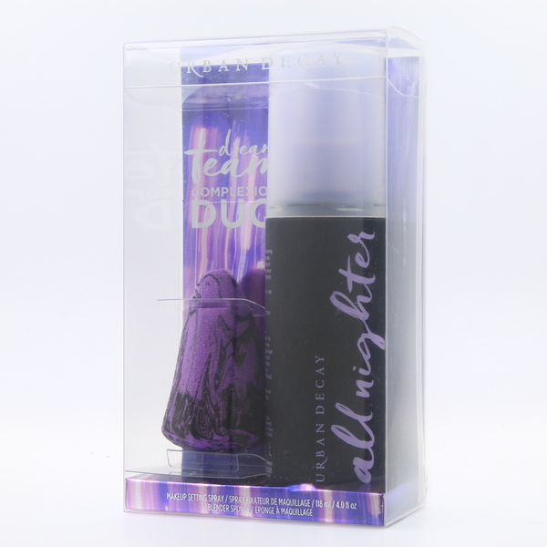 Urban Decay Dream Team Complexion Duo Makeup Setting Spray & Blender - Sealed