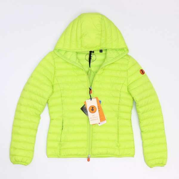 Save The Duck S3362W $178 Women's Ultra Light Packable Puffer Jacket - NWT