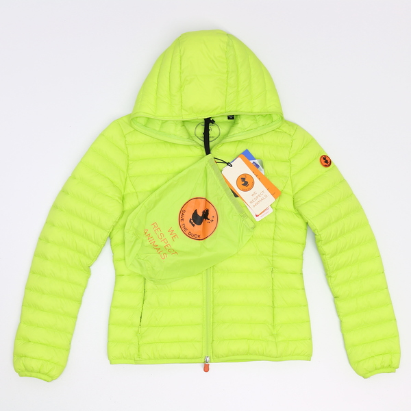 Save The Duck S3362W $178 Women's Ultra Light Packable Puffer Jacket - NWT