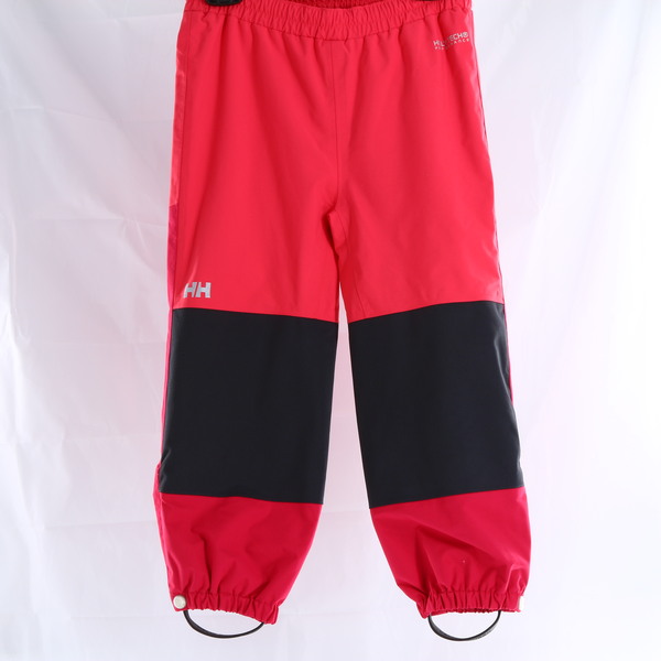 HELLY HANSEN Shelter Red/Black Waterproof Toddler & Kids Pants - Style 40331-151