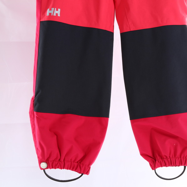 HELLY HANSEN Shelter Red/Black Waterproof Toddler & Kids Pants - Style 40331-151